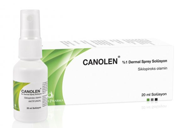 CANOLEN %1 DERIYE UYGULANACAK SPREY, COZELTI (20 ML)